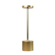 Lampe de table de chevet à la maison moderne lampe de table à led de luxe